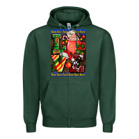 Sports Green love coffee cup Christmas Zipper Hoodie - AdoDesignShop