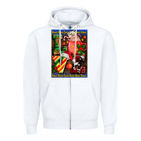 White love coffee cup Christmas Zipper Hoodie - AdoDesignShop