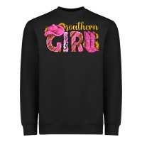 Black southern girl western Heavyweight Sweatshirt - texasbilliewilder