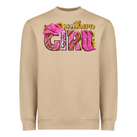 Mushroom southern girl western Heavyweight Sweatshirt - texasbilliewilder