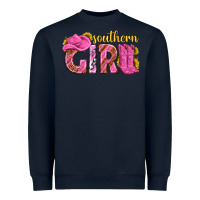 Navy southern girl western Heavyweight Sweatshirt - texasbilliewilder