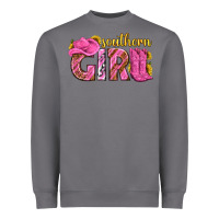 Storm southern girl western Heavyweight Sweatshirt - texasbilliewilder