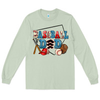 Matcha baseball dad Long Sleeve Tee - AdoDesignShop