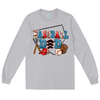 Moon Dust baseball dad Long Sleeve Tee - AdoDesignShop