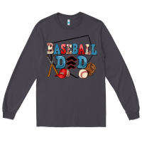 Smoke baseball dad Long Sleeve Tee - AdoDesignShop