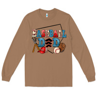 Baseball Dad Long Sleeve Tee | Teevron