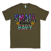 Army Green small business baby Classic Tee - CowhideDigitalArt