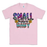 Bubblegum Pink small business baby Classic Tee - CowhideDigitalArt