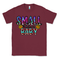 Burgundy small business baby Classic Tee - CowhideDigitalArt