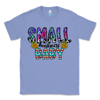 Colony Blue small business baby Classic Tee - CowhideDigitalArt