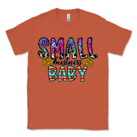 Copper small business baby Classic Tee - CowhideDigitalArt