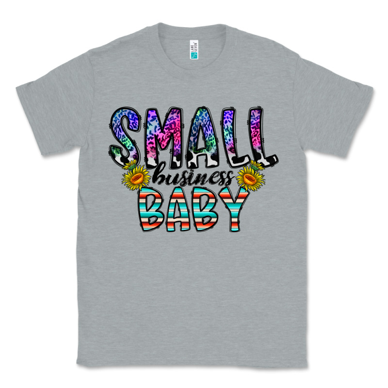 Small Business Baby Classic Tee by CowhideDigitalArt | Teevron