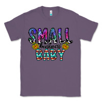 Lavender small business baby Classic Tee - CowhideDigitalArt