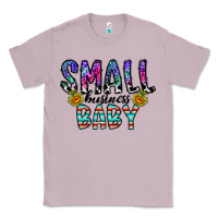 Lilac small business baby Classic Tee - CowhideDigitalArt