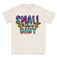 Natural small business baby Classic Tee - CowhideDigitalArt