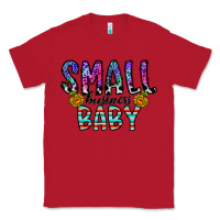 Red small business baby Classic Tee - CowhideDigitalArt