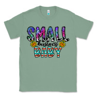 Sage small business baby Classic Tee - CowhideDigitalArt