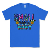 True Royal small business baby Classic Tee - CowhideDigitalArt