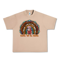 Burro gobble till you wobble thanksgiving rainbow Urban Heavy Tee - RanaPortraitStore