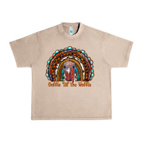 French Oak gobble till you wobble thanksgiving rainbow Urban Heavy Tee - RanaPortraitStore