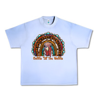 Grape Ice gobble till you wobble thanksgiving rainbow Urban Heavy Tee - RanaPortraitStore