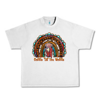 Lunar Rock gobble till you wobble thanksgiving rainbow Urban Heavy Tee - RanaPortraitStore