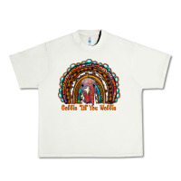 Pistachio gobble till you wobble thanksgiving rainbow Urban Heavy Tee - RanaPortraitStore