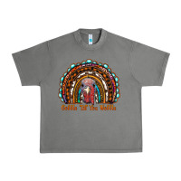Tornado gobble till you wobble thanksgiving rainbow Urban Heavy Tee - RanaPortraitStore