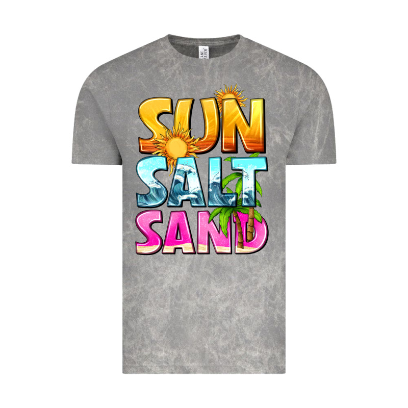 Sun Salt Sand Vintage Tee by texasbilliewilder | Teevron