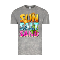 Cloud Rock sun salt sand Vintage Tee - texasbilliewilder