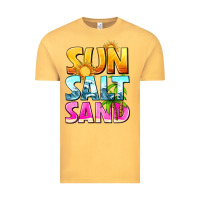 Vintage Mustard sun salt sand Vintage Tee - texasbilliewilder