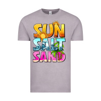 Vintage Zinc sun salt sand Vintage Tee - texasbilliewilder