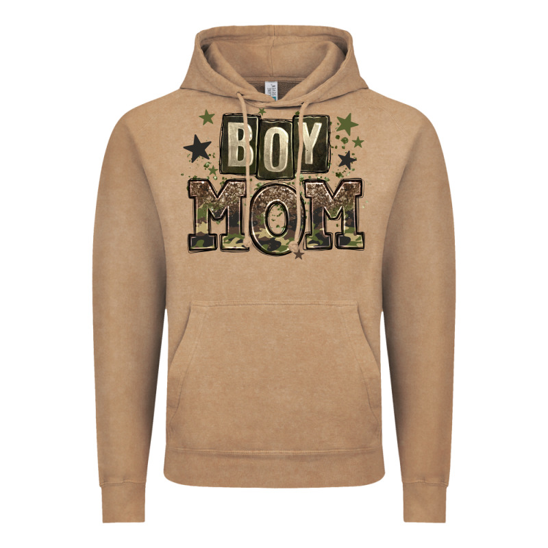 Boy Mom Vintage Hoodie by Zillion Design Studio | Teevron