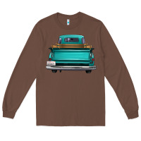 Chestnut western truck back view 2 Long Sleeve Tee - FaDigitalArtStudio