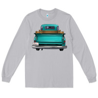 Moon Dust western truck back view 2 Long Sleeve Tee - FaDigitalArtStudio