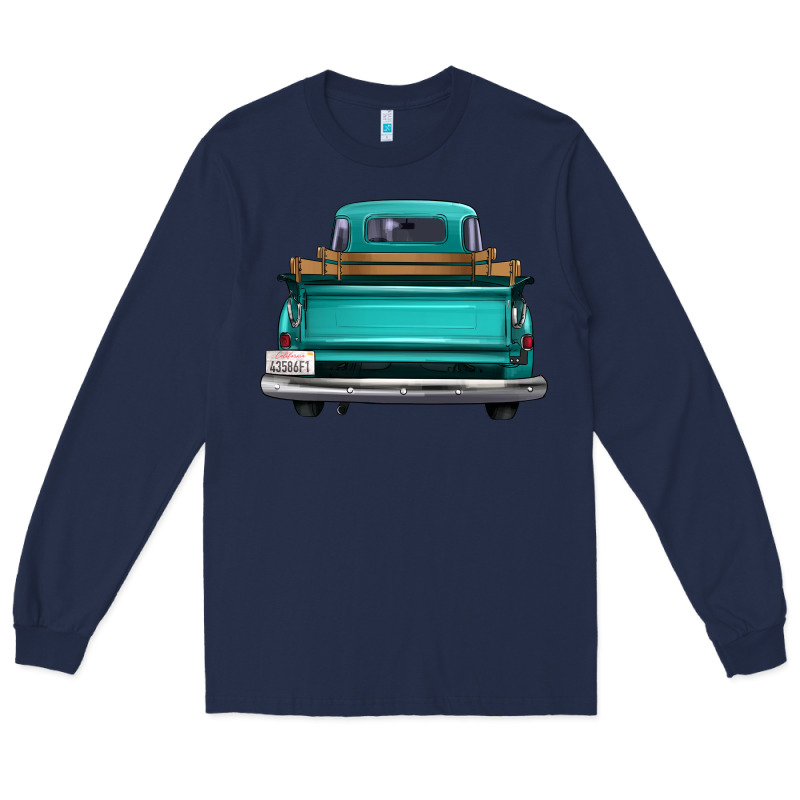 Western Truck Back View 2 Long Sleeve Tee by FaDigitalArtStudio | Teevron