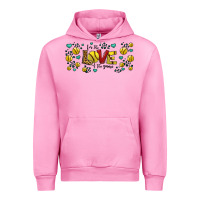 Fuchsia Pink for the love of the game softball Urban Hoodie - Jasminsmagicworld