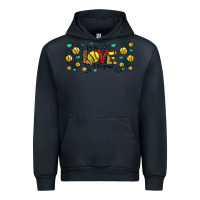 Navy for the love of the game softball Urban Hoodie - Jasminsmagicworld