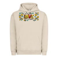 Pigment French Oak for the love of the game softball Urban Hoodie - Jasminsmagicworld
