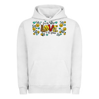 Pigment Lunar Rock for the love of the game softball Urban Hoodie - Jasminsmagicworld
