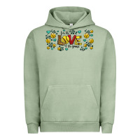 Pigment Oil Green for the love of the game softball Urban Hoodie - Jasminsmagicworld