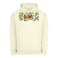 Pigment Pistachio for the love of the game softball Urban Hoodie - Jasminsmagicworld