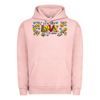 Pigment Salmon for the love of the game softball Urban Hoodie - Jasminsmagicworld