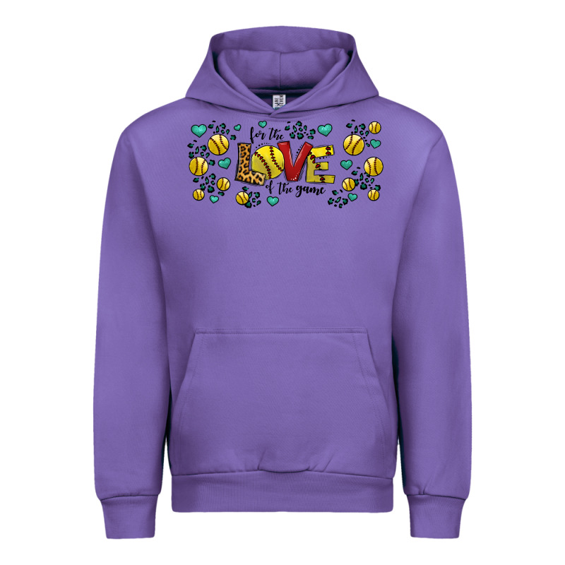 For The Love Of The Game Softball Urban Hoodie by Jasminsmagicworld | Teevron