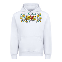 White for the love of the game softball Urban Hoodie - Jasminsmagicworld