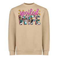 Mushroom spoiled wife Heavyweight Sweatshirt - texasbilliewilder