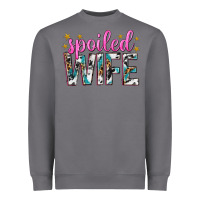 Storm spoiled wife Heavyweight Sweatshirt - texasbilliewilder