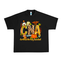 Black fall cna certified nursing assistant Urban Heavy Tee - Zillion Design Studio