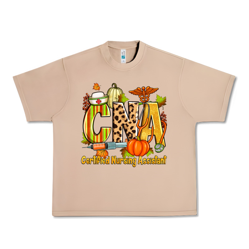 Fall Cna Certified Nursing Assistant Urban Heavy Tee by Zillion Design Studio | Teevron