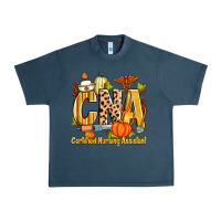 Midnight Navy fall cna certified nursing assistant Urban Heavy Tee - Zillion Design Studio